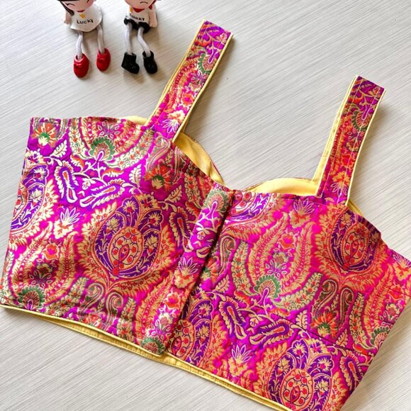 Pathani Cord Set Blouse - Picture 9 of 10